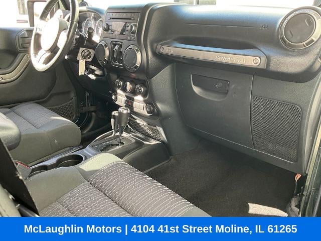 2011 Jeep Wrangler Unlimited Sport