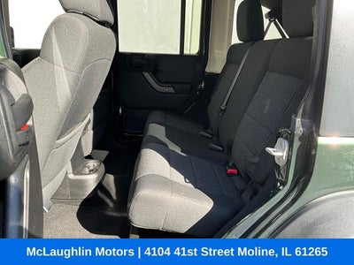 2011 Jeep Wrangler Unlimited Sport