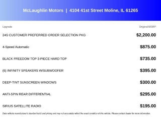 2011 Jeep Wrangler Unlimited Sport