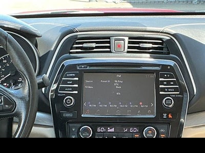 2016 Nissan Maxima 3.5 SV