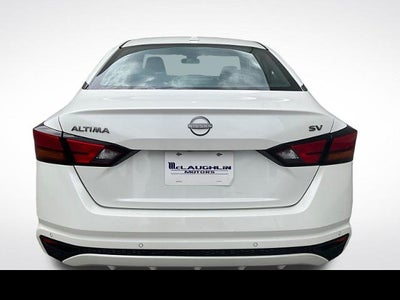 2024 Nissan Altima 2.5 SV