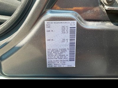 2024 Nissan Altima 2.5 SV