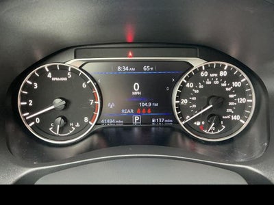 2025 Nissan Altima SV