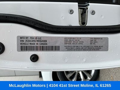 2021 Chrysler 300 Touring L