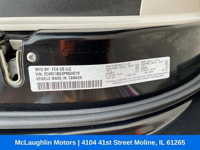 2023 Chrysler Pacifica Touring L