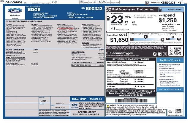 2019 Ford Edge SEL