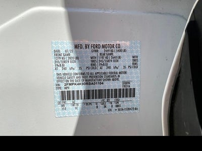 2024 Ford Edge Titanium