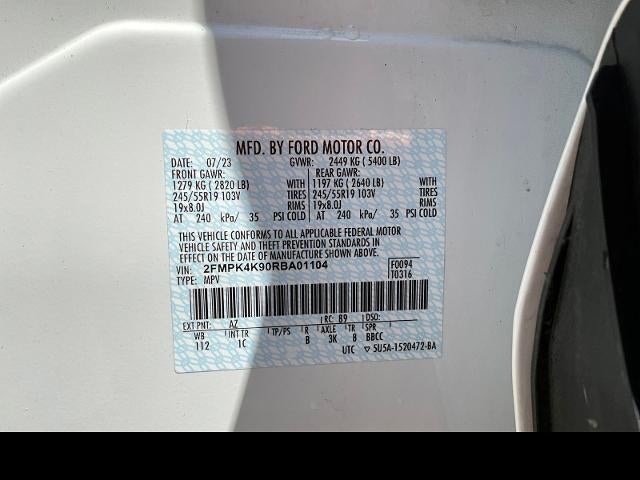2024 Ford Edge Titanium