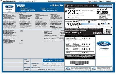 2018 Ford Edge Titanium
