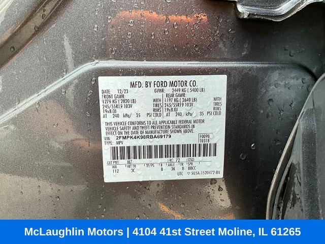 2024 Ford Edge Titanium