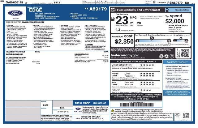 2024 Ford Edge Titanium