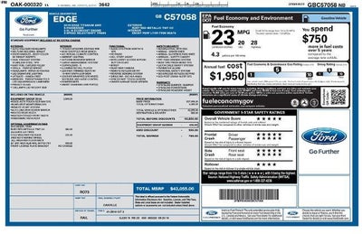2016 Ford Edge Titanium