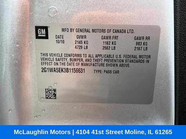 2011 Chevrolet Impala LS Retail