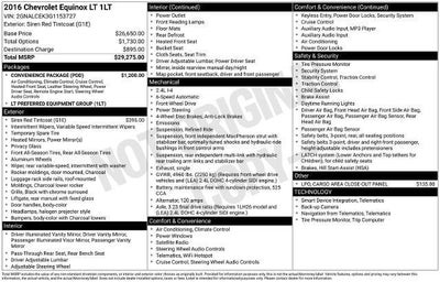 2016 Chevrolet Equinox LT