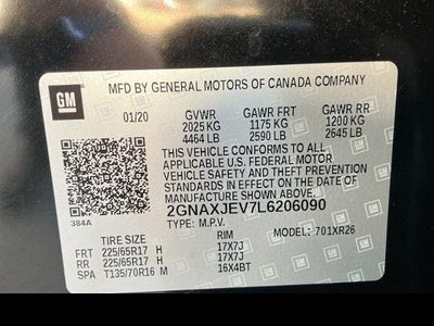 2020 Chevrolet Equinox LT