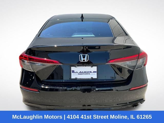2024 Honda Civic Sedan Sport