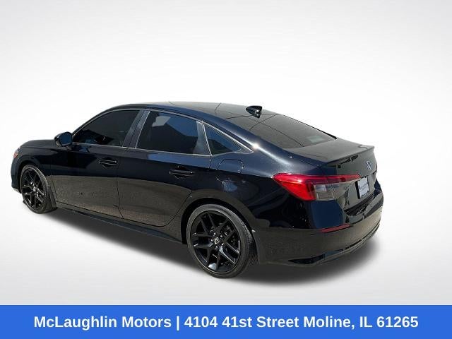 2024 Honda Civic Sedan Sport