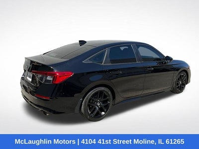 2024 Honda Civic Sedan Sport