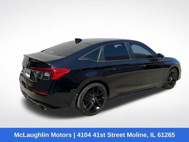 2024 Honda Civic Sedan Sport