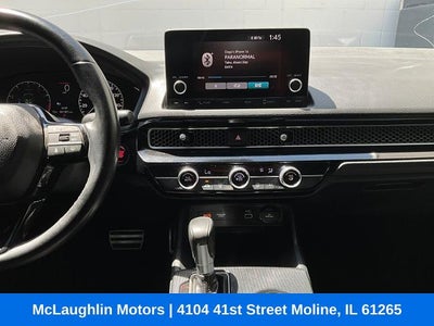 2024 Honda Civic Sedan Sport