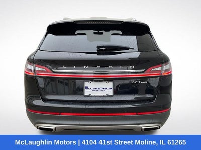 2019 Lincoln Nautilus Reserve