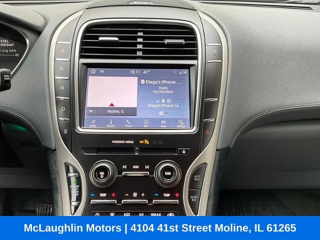 2019 Lincoln Nautilus Reserve