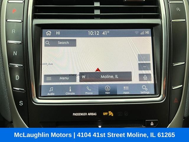 2019 Lincoln Nautilus Reserve