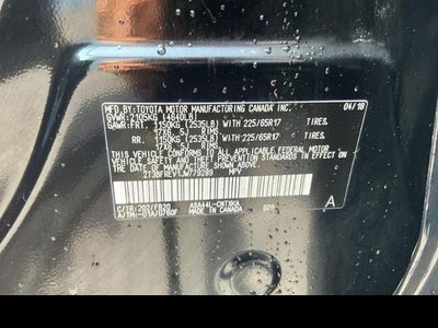 2018 Toyota RAV4 LE