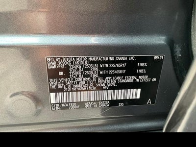 2024 Toyota RAV4 LE