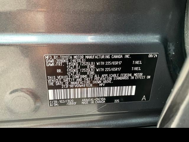2024 Toyota RAV4 LE