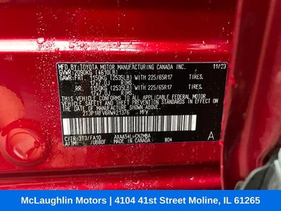 2024 Toyota RAV4 XLE