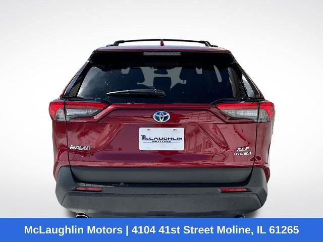 2024 Toyota RAV4 Hybrid XLE