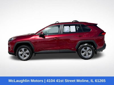2024 Toyota RAV4 Hybrid XLE