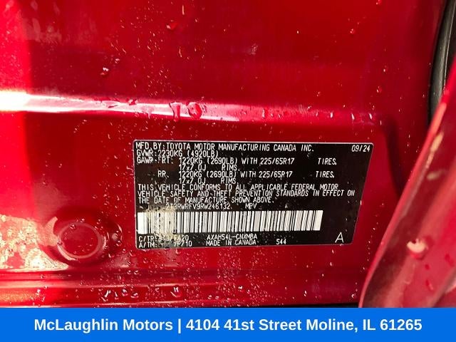 2024 Toyota RAV4 Hybrid XLE