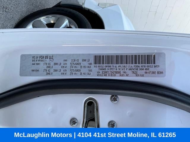 2017 RAM 1500 Big Horn