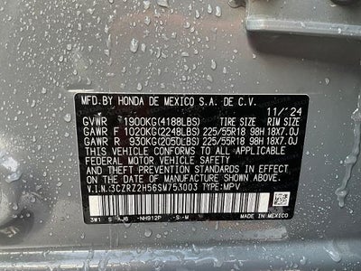 2025 Honda HR-V Sport