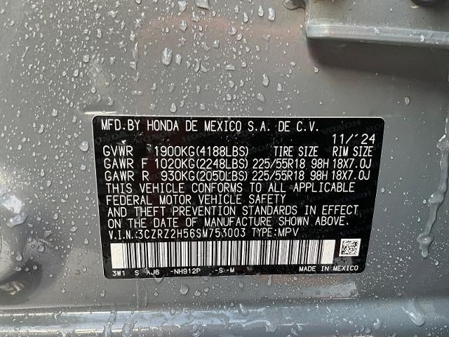 2025 Honda HR-V Sport