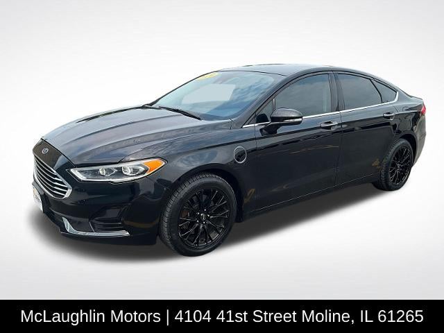 2020 Ford Fusion Energi SEL