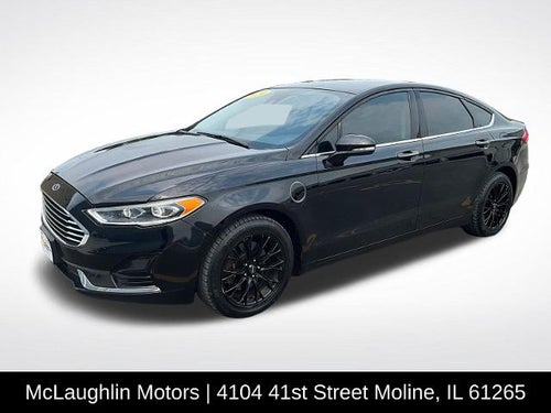 2020 Ford Fusion Energi SEL