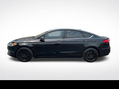 2020 Ford Fusion Energi SEL