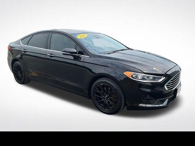 2020 Ford Fusion Energi SEL