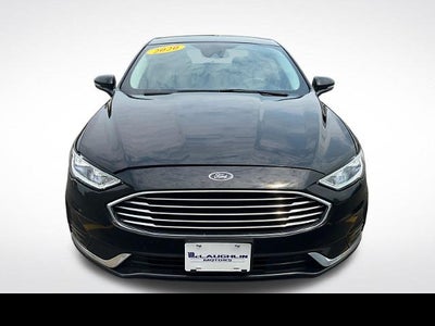 2020 Ford Fusion Energi SEL