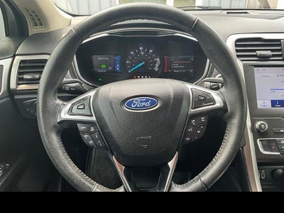 2020 Ford Fusion Energi SEL