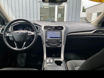 2020 Ford Fusion Energi SEL