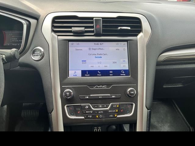 2020 Ford Fusion Energi SEL