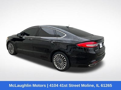 2017 Ford Fusion SE