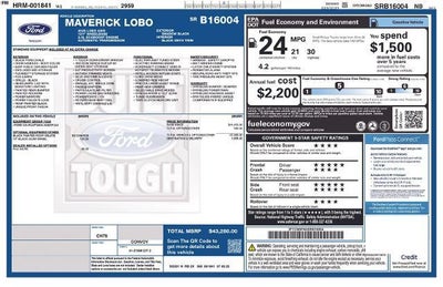 2025 Ford Maverick Lobo High