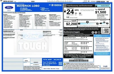 2025 Ford Maverick Lobo High