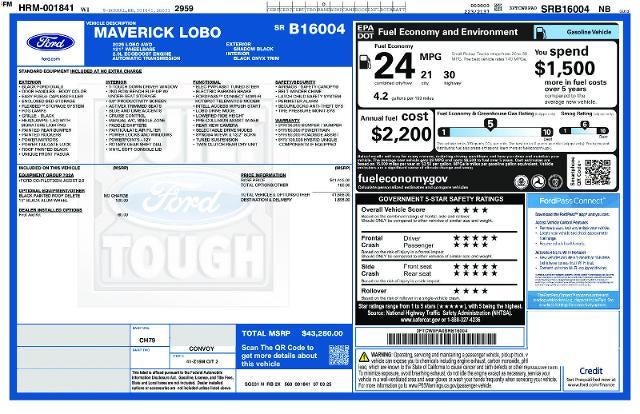 2025 Ford Maverick Lobo High