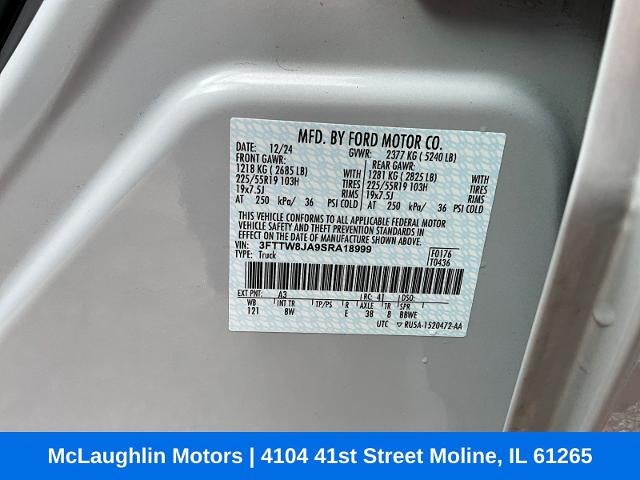 2025 Ford Maverick XLT